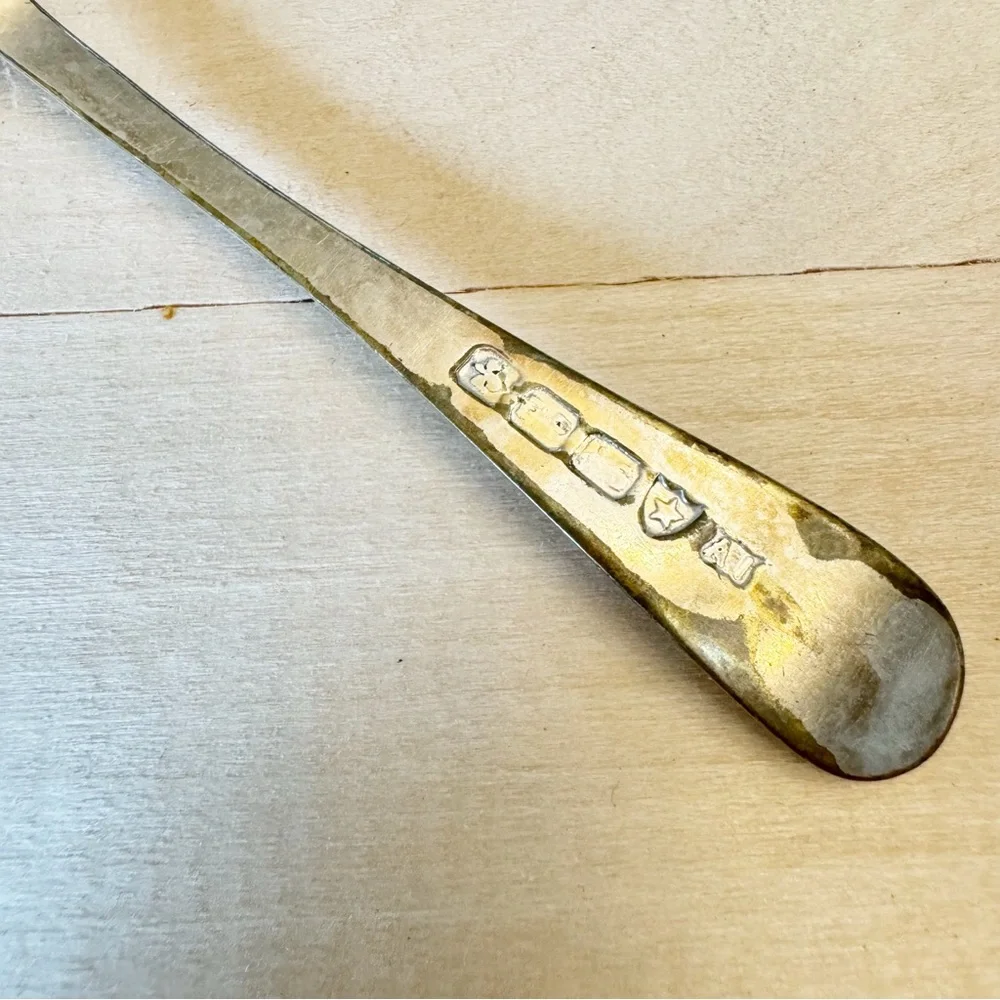 Antique Thomas Prime Silver Plate Magnetic Plate Tea Coffee Small Spoon
